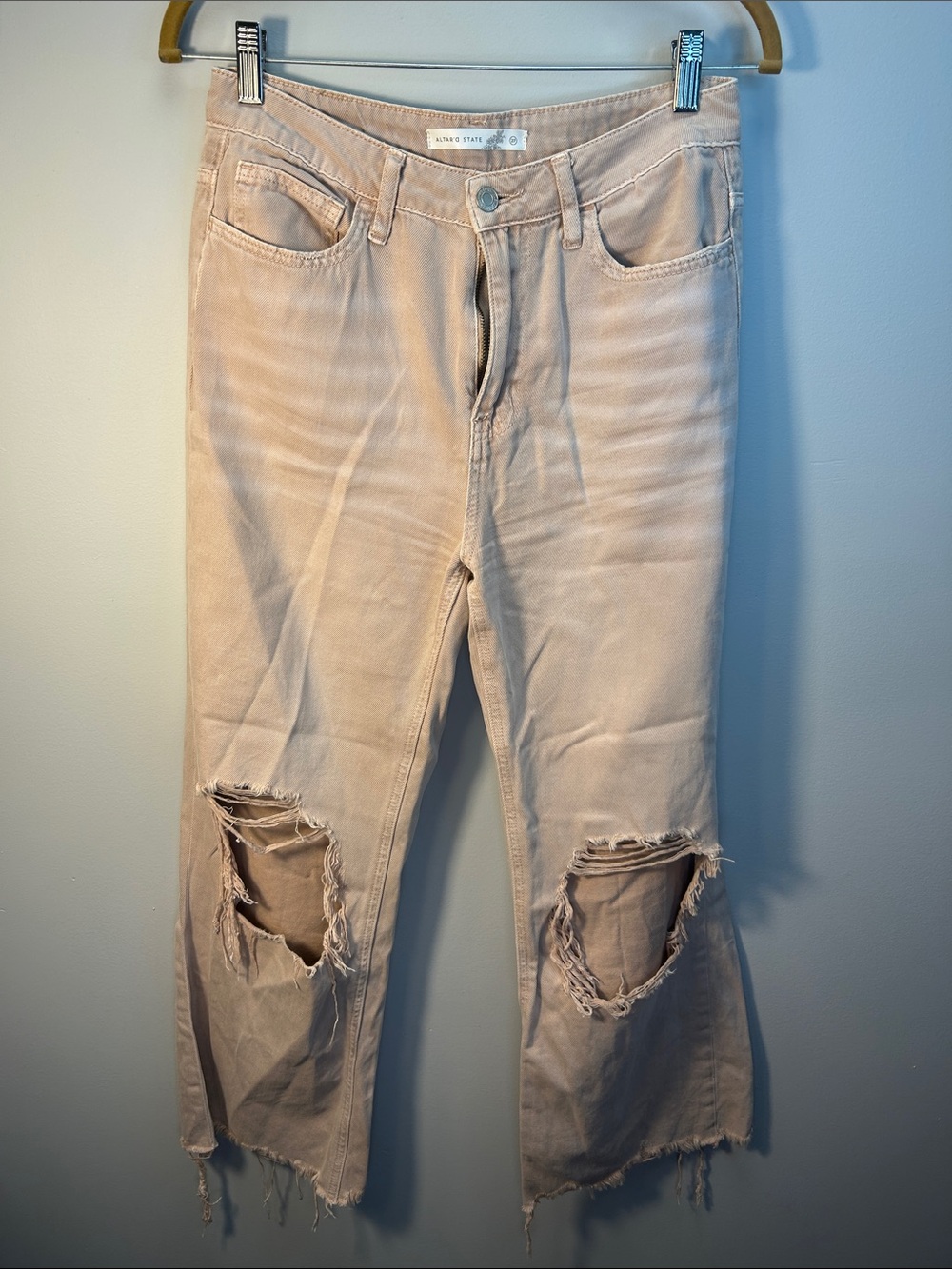Altar'd State Light pink Jeans